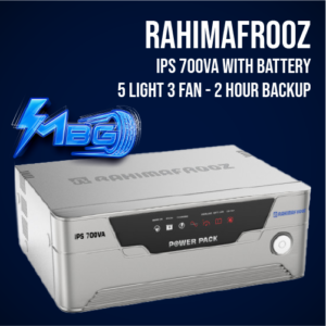 Rahimafrooz IPS 700VA With Battery